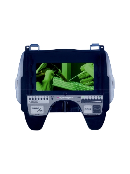 Сварочный щиток с АЗФ 3M Speedglas 9100 Speedglas 9100X, степени затемнения 5/8/9-13, 501815 7000000218