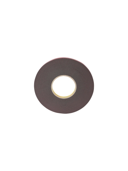 Пеноакриловая двусторонняя клейкая лента 3М 80319 PT1100 A+, 9 мм х 20 м 7100057967