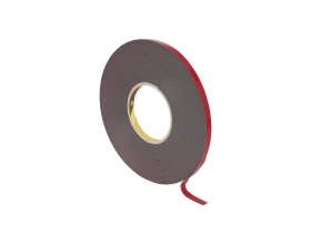 Пеноакриловая двусторонняя клейкая лента 3М 80319 PT1100 A+, 9 мм х 20 м 7100057967