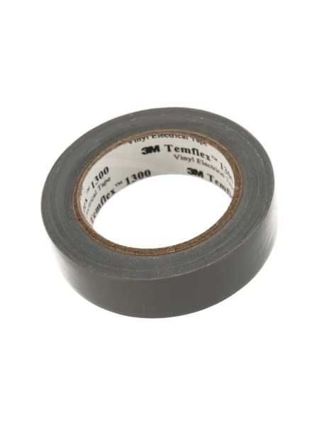Универсальная изоляционная лента 3М Temflex 1300 серая 15мм х 10м х 0,13мм 7000062616