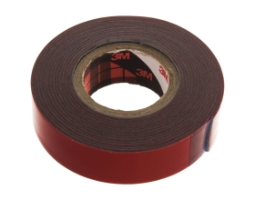 Клейкая двусторонняя акриловая лента (15 мм х 2 м) 3М GT6008F 4607166909862