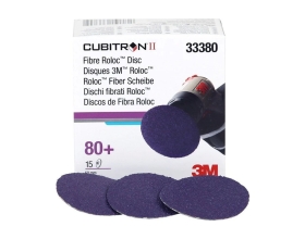 Круг 33380 Cubitron II Roloc *R200P, 786C (3 шт; 50 мм; 80+) 3М 7100033189