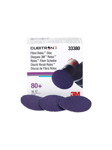 Круг 33380 Cubitron II Roloc *R200P, 786C (3 шт; 50 мм; 80+) 3М 7100033189