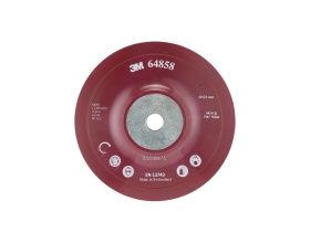 Тарелка опорная для фибровых кругов (125х22 мм, плоская, M14) № 64858 3М 7000061712