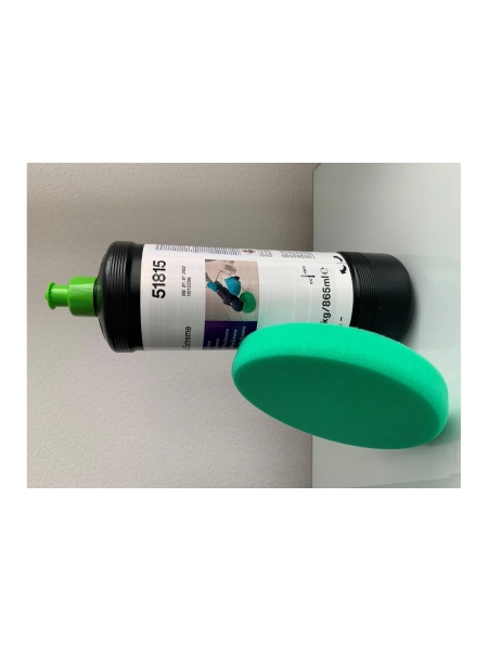 Паста абразивная полировальная Fastcut Plus Extreme 51815, 1 кг 3М 7100138236