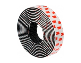 Многоразовая застёжка 3М Dual Lock SJ355B черная 25мм х 2.5м 7100149938