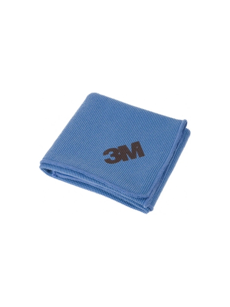Пылеудаляющая салфетка голубая 3М Scotch-Brite 2011 размер 36x36 см, Уп 10/шт 2011SB