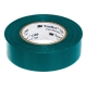 Изолента ПВХ универсальная зелёная, рулон 19 мм x 20 м
