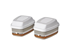 Комбинированный фильтр от газов, паров, аэрозолей 3М АХРЗ NR 6098, 2 шт. РОЗ 7000021315