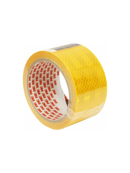 Световозвращающий материал 3М алмазного типа серии 983-71, желтый, 53,5 мм х 5 м 4627196369542