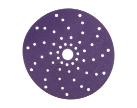 Круг абразивный c мультипылеотводом Cubitron II Hookit 737U (150 мм; 120+) 3М 51370 7100090175