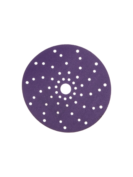 Круг абразивный c мультипылеотводом Cubitron II Hookit 737U (150 мм; 120+) 3М 51370 7100090175