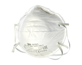 Полумаска противоаэрозольная 8101 (20 шт.) 3М 7000039804