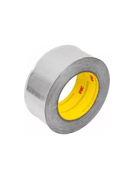 Односторонняя монтажная алюминиевая лента 3М 425 ширина 50 мм, 55 м 7100053813