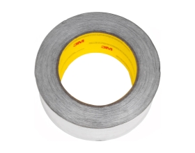 Односторонняя монтажная алюминиевая лента 3М 425 ширина 50 мм, 55 м 7100053813