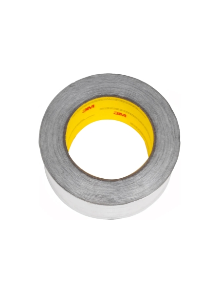 Односторонняя монтажная алюминиевая лента 3М 425 ширина 50 мм, 55 м 7100053813