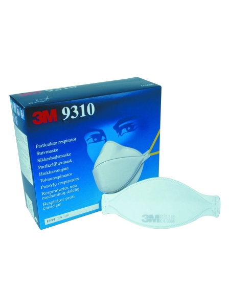 Полумаска фильтрующая 9310 противопылевая 3М РЕС009