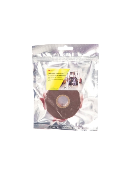 Клейкая двусторонняя акриловая лента 3М GT6008F 12 мм х 5 м 4607166909145