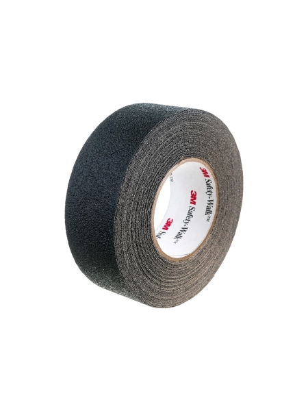 Противоскользящая лента 3М средней зернистости черная 51 мм х 18.3 м 7100009880
