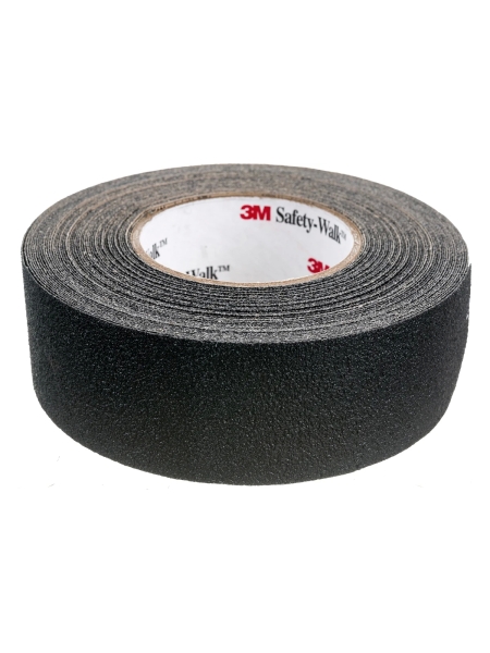 Противоскользящая лента 3М средней зернистости черная 51 мм х 18.3 м 7100009880