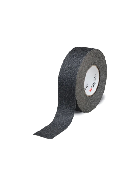 Противоскользящая лента 3М средней зернистости черная 51 мм х 18.3 м 7100009880