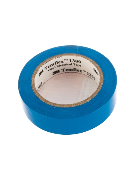 Универсальная изоляционная лента 3М Temflex 1300 синяя 15мм х 10м х 0,13мм 7000062614
