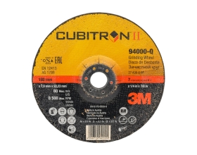 Круг зачистной T27 Cubitron II (180х7х22.23 мм; A 36 Q BF) 3М 7100074407
