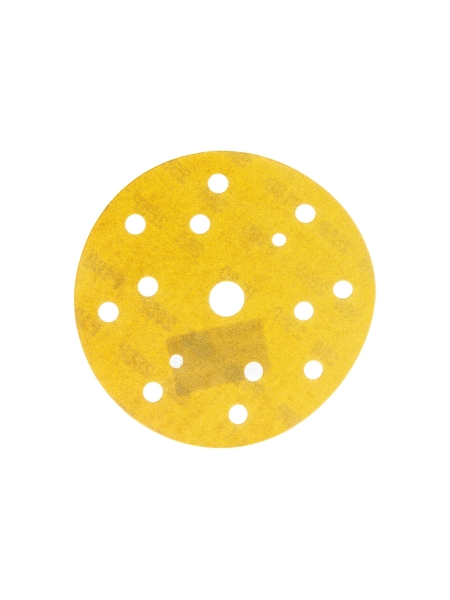 Круг абразивный 255P+ Hookit (150 мм; 15 отв; Р180; золотой) 3М 50447 7000034326