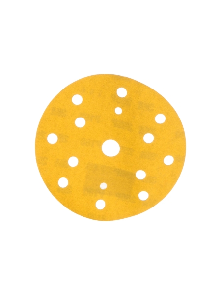 Круг абразивный 255P+ Hookit (150 мм; 15 отв; Р180; золотой) 3М 50447 7000034326