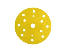 Круг абразивный 255P+ Hookit (150 мм; 15 отв; Р180; золотой) 3М 50447 7000034326