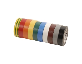 Изолента 3М ПВХ универсальная набор 10 рулонов 15 мм x 10 м 7100081327