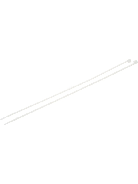 Кабельный хомут 3М Scotchflex FS 280 B-C бесцветный, 280 x 3.6 мм, уп. 100 шт. 7000035293