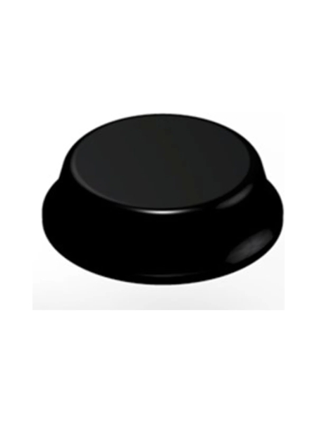 Амортизатор 3M SJ полусфера, бумпон, черный, 4,0 мм х 19,0 мм, 4 шт./лист 3М 5744 5744SJ