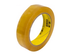 Клейкая лента для упаковки и проверки адгезии 3М 25мм х 66м 681