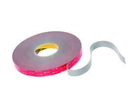 Сильная двусторонняя клейка лента 3М 060GF VHB  9мм х 5м, серая 060GF95