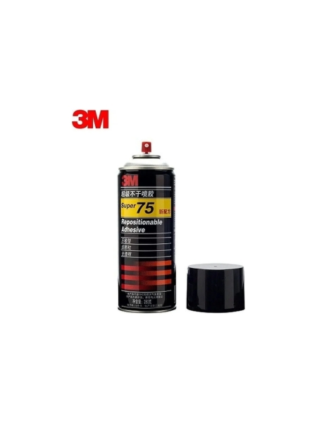 Клей-спрей 3М прозрачный, 396 мл Super 75