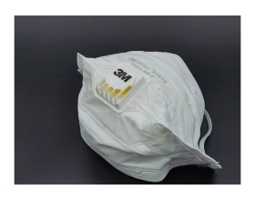 Респиратор 3M 9161V 300шт РЕС026к