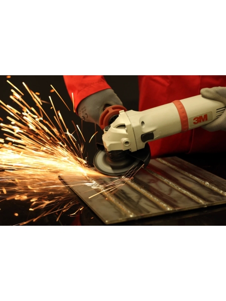 Круги фибровые шлифовальные 3шт, 982С Cubitron – II (125х22 мм; 36+) 3М 7000028191