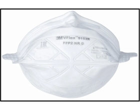 Респиратор 3M VFlex 9152R 1000шт РЕС006к
