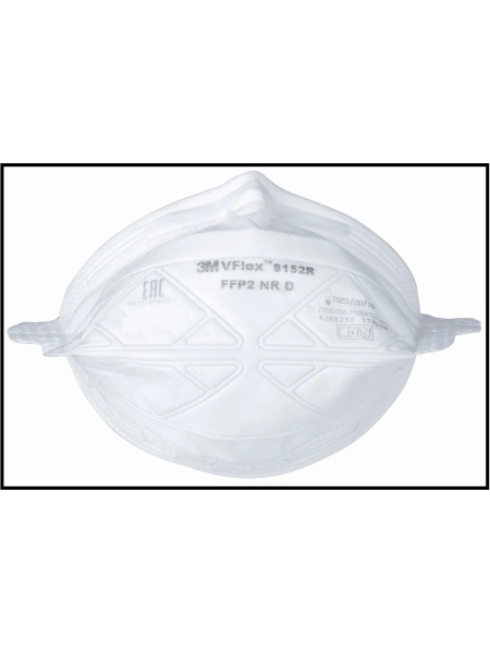 Респиратор 3M VFlex 9152R 1000шт РЕС006к