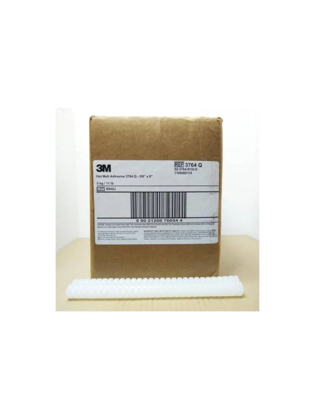 Клей этиленвинилацетатный термоплавкий однокомпонентный Scotch-Weld белый, 5 кг 3М 3764Q 7100008178