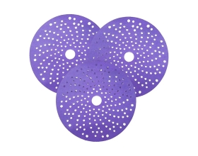 Круг абразивный c мультипылеотводом HOOKIT 737U CUBITRON II Р120, 150 мм, 25 шт 3М 51370 7100090175