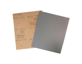 Бумага абразивная, водостойкая 734 (25 шт.; 230х280 мм; Р240) 01979 3М 7000034142