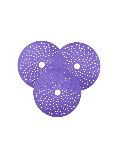 Круг абразивный c мультипылеотводом HOOKIT 737U CUBITRON II Р80, 150 мм, 25 шт 3М 51369 7100090174