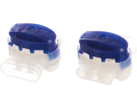 Гелезаполненный соединитель с врезным контактом 0.5-1.5 мм2, 3шт 3М Scotchlok 314 W000031482