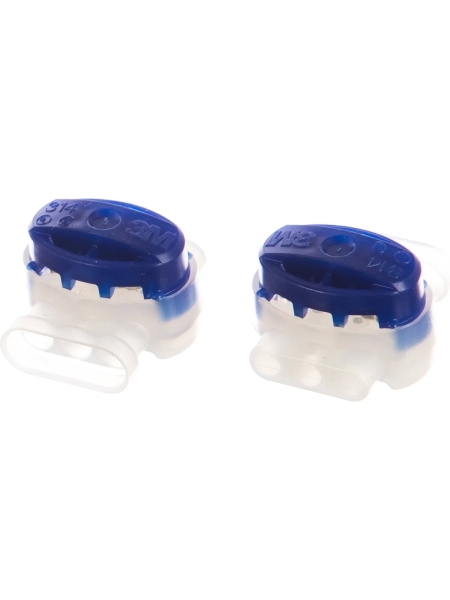 Гелезаполненный соединитель с врезным контактом 0.5-1.5 мм2, 3шт 3М Scotchlok 314 W000031482