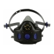 Полумаска 3М Secure Click HF-803SD, размер большой 7100172005