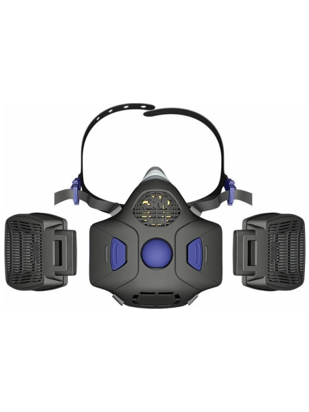 Полумаска 3М Secure Click HF-803SD, размер большой 7100172005