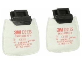 Противоаэрозольный фильтр 3М Secure Click D3135, класс защиты P3R, 2 шт 7100197284