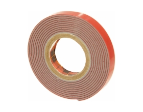 Двухсторонняя монтажная лента 3М 4941F серая (8мм х 1500мм) 4687201728337